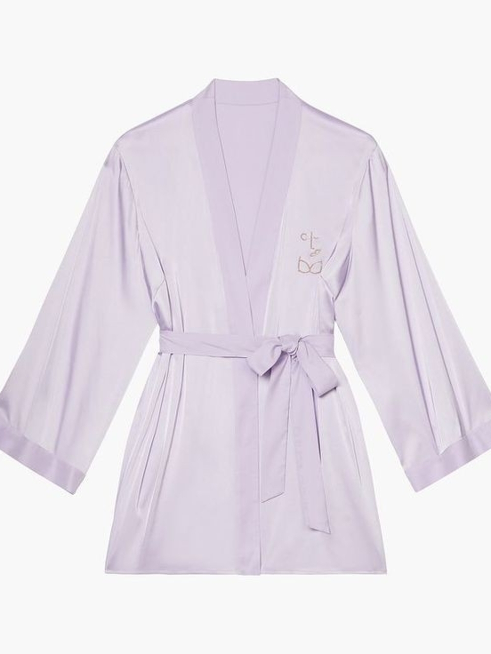 Savage X Fenty CLF Limited Edition Short Robe In Lilac | XS